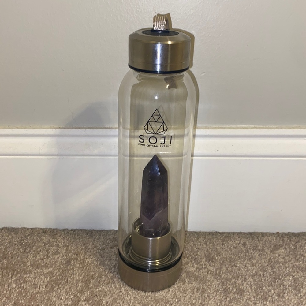 Soji Elixir Crystal Water Bottle